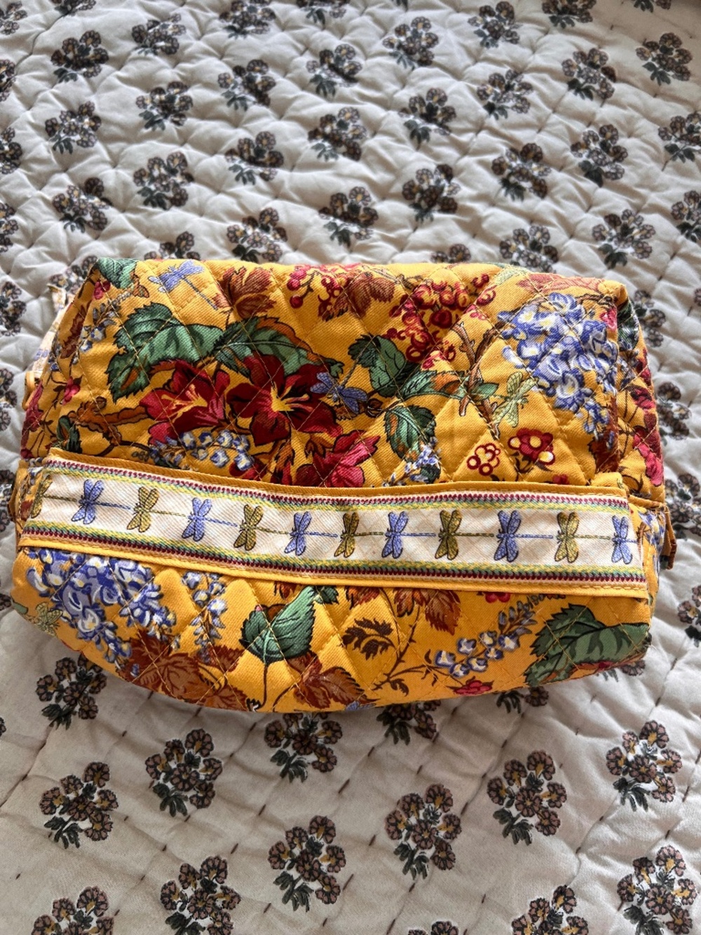 Gilmore girls x Vera Bradley makeup bag